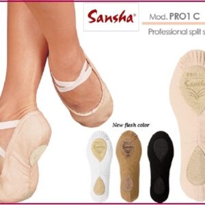 SAPATILHA DE MEIA PONTA - SANSHA - PRO1C