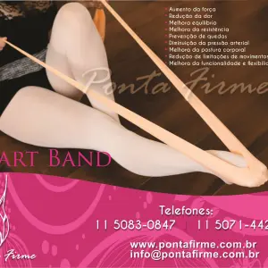 Smart Band - Ponta Firme
