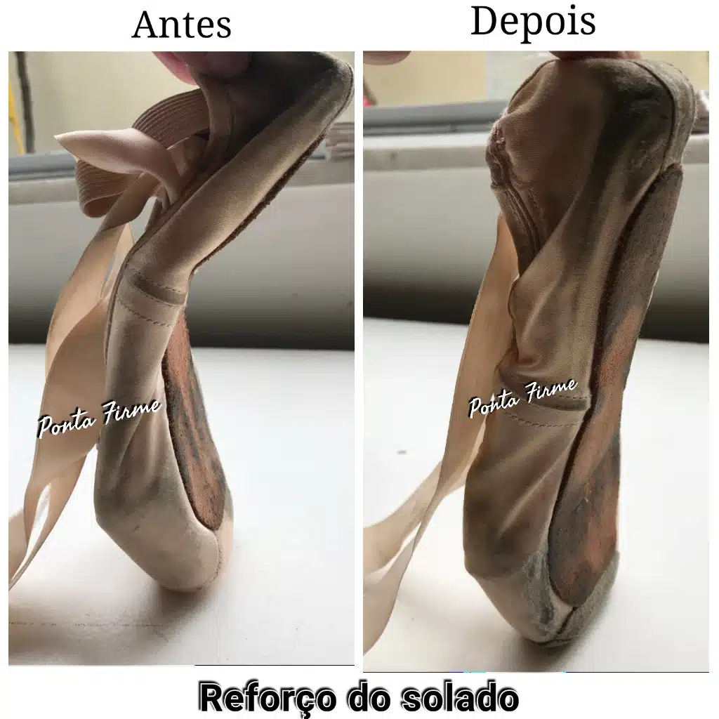 Serviço - Reforço do Solado